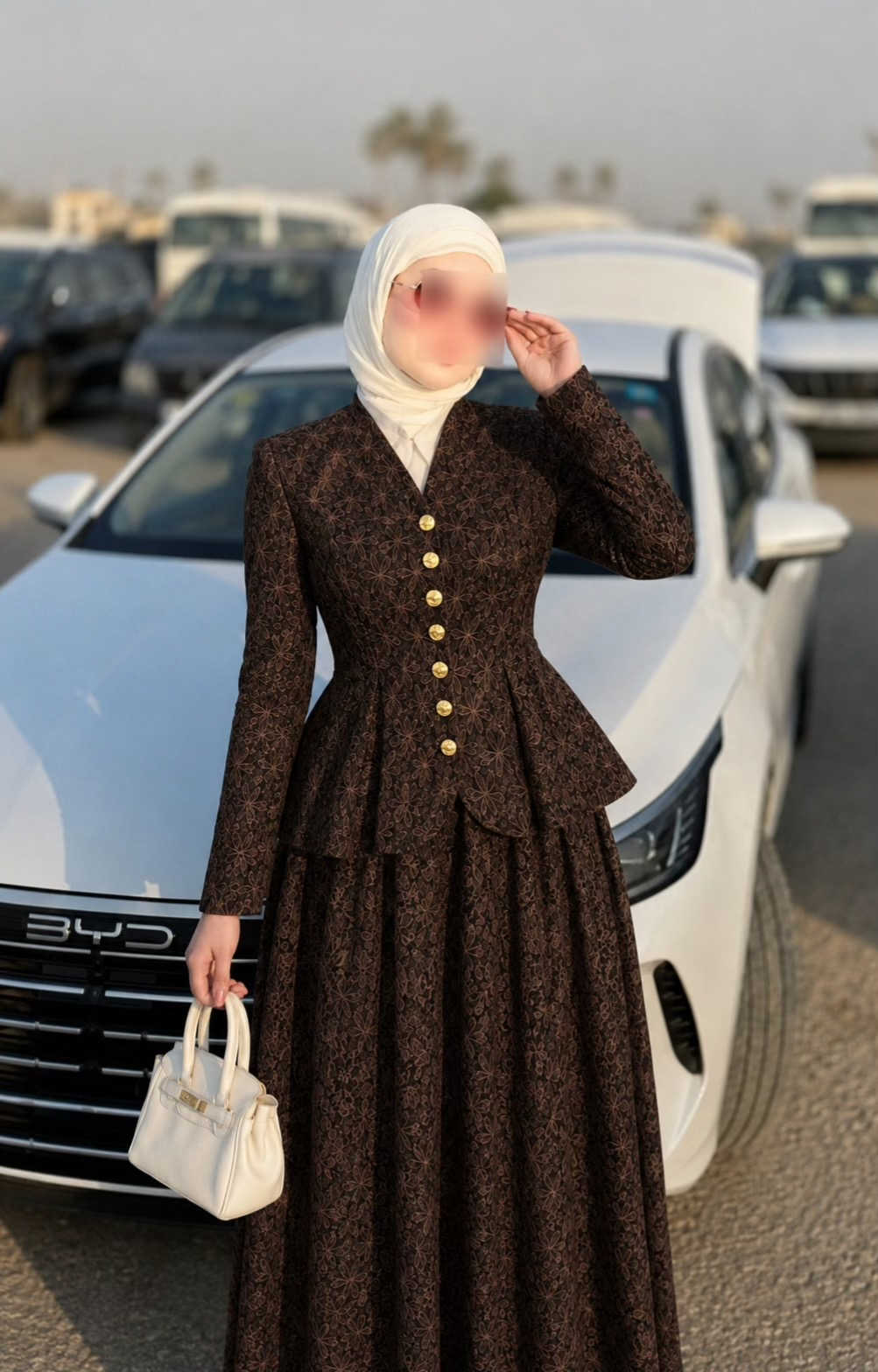 سعر 30✅ #ازياء_مارشملو  طقم كيبور قطعتين مشغل بالظهر فكتوري مبطن بالكامل كما موضح بالصور ترند الموسم كوالتي جداً عالي😍   ملاحظة 📝:متوفر ب3 الوان (أوفايت-جوزي-اسود)✅ القياسات:38-40-42-44-46-48 كوالتي عالي الجودة للضمان الفحص بحضور المندوب  يتوفر _ نظام استبدال+ استرجاع الحجز و الاستفسار ع الارقام التاليه : 📞*********** 📞‏ *********** *********** 📞*********** *********** ***********📞  توصيل جميع محافظات العراق 🇮🇶 #اكسبلور#ملابسي
