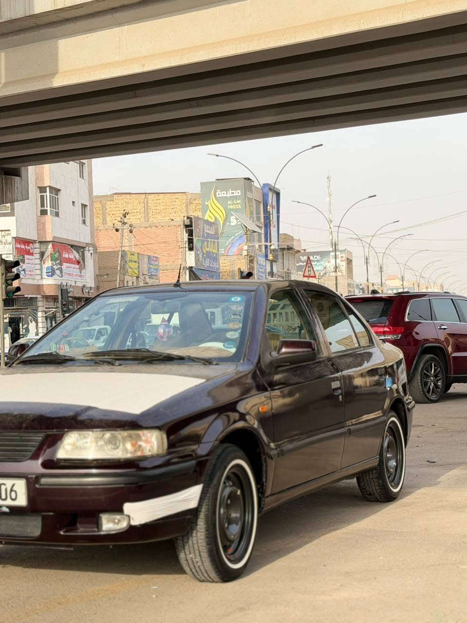 سمند • ٢٠٠٦ • مكينه بيجو