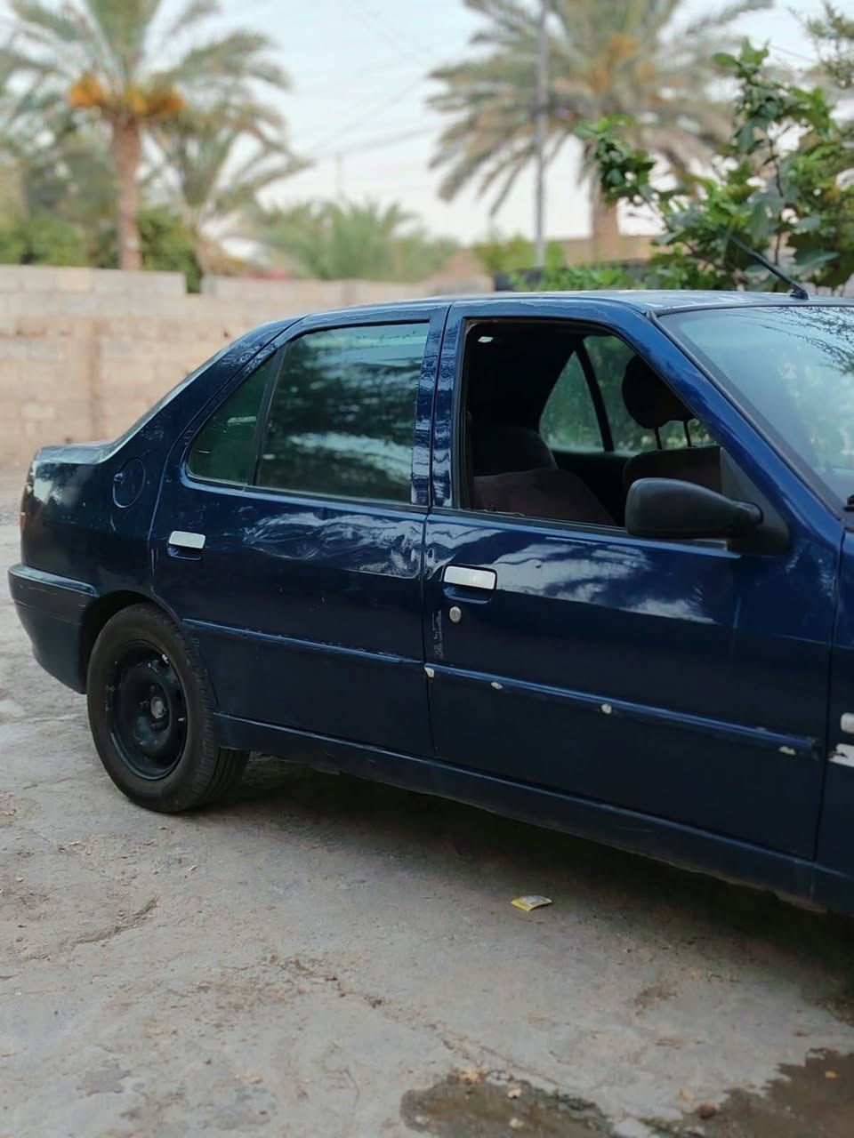 بلاديه • مكينة وكير شرط • رقم بغداد