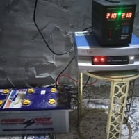 عاكسه مكزمه ٨٥٠ • بطارية ١٥٠ أمبير • بابل