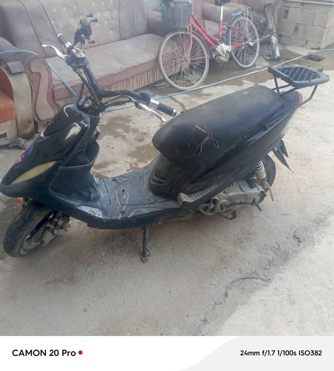 دراجه ماكس عدله 120 سرعه مكينه مقفوله السعر سعر 300-*********** الرقم للتواصل

نص مكتوب في الصور:
- CAMON 20 Pro
- 24mm f/1.7 1/100s ISO296
- CAMON 20 Pro 24mm f/1.7 1/100s ISO382
- CAMON 20 Pro • 27mm f/1.7 1/100s ISO407