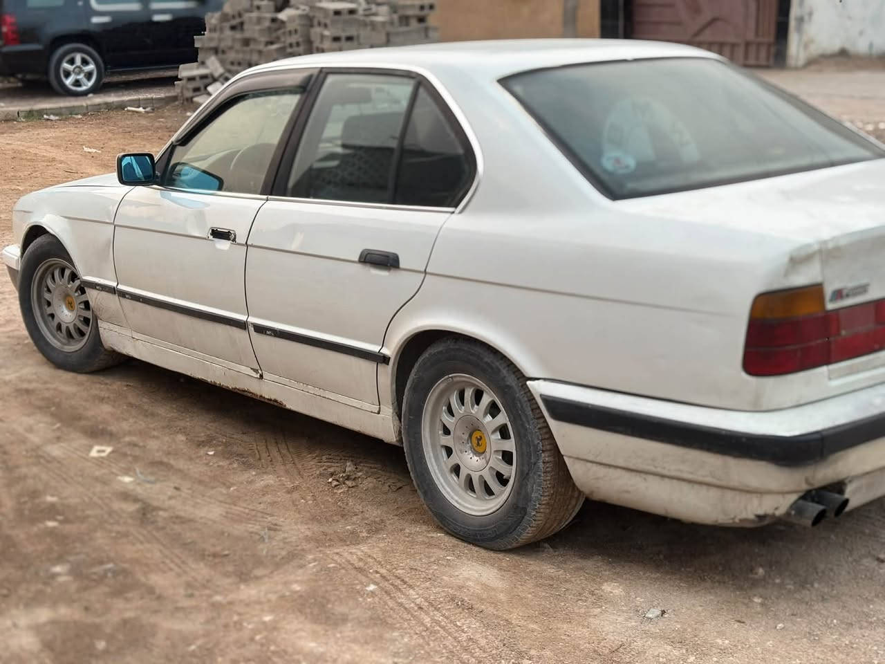 بي ام ٥٣٠ • جير ومكينة • نجف