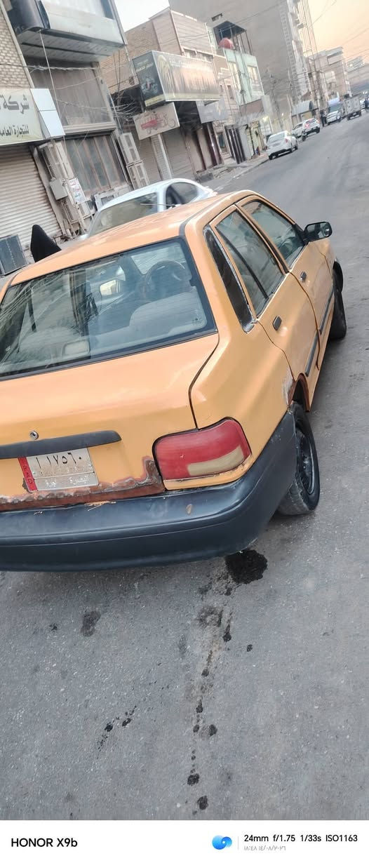 السلام عليكم شباب سايبه للبيع بلا راعي السعر 9 بها مجال قليل مكان السياره نجف حي الشرطه هذا الرقم *********** شباب انا مكلف  بالنشر
