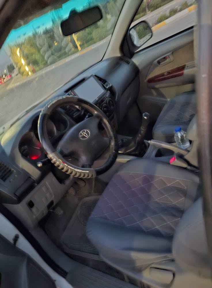 🚘 بە ناوی خوای گەورە و میهرەبان ❤
ئەم سەیارەبۆڤرۆشتن
تۆیۆتامەرزێ
🔹 مۆدێل: 2010فەلاحی
سەیارەکە بارجەڕەشە
🔹 ڕەقەم سلێمانی
🔹  تەحویل غرامە بڕاوە بەشەرت 
سەنەوی تا2030مانگی 10تازەیە
♦سەیارەکە هەمووگیانی بەشەرت
✅ مەکینە، گێڕ ئەگسل   بەشەرت
چوارجام کارەبا
شاشەئایپات
✅ تەبرید سارد 🥶 و گەرم 🔥 لەسەرسویچ بەشەرت
✅ هەموو کارەبای هەموو گیانی بەشەرت 
✅ موشتەری نیت سەرم مەیەشێنە 
✅ چوارتایەی لۆک
✅ ناو و دەرەوەی سەیارەکە زۆر پاک و جوانە 
بەس ماشااللەی ئەوێت😍

💯 سەیارەکە بەس فرۆشتنە.
♦سەیارەکەماڵی دۆستە
💵 نرخ: 119گەڵا، کەمێک معامەلەی برایانە.

📍 شوێن: سلێمانی

📞 ژمارەی پەیوەندی: ***********
ژ.م: ***********
تەنهاموشتەری پەیوەندی بکا 
ئەدمینی🌹وەریکرەزۆر سباس السليمانية, العراق
