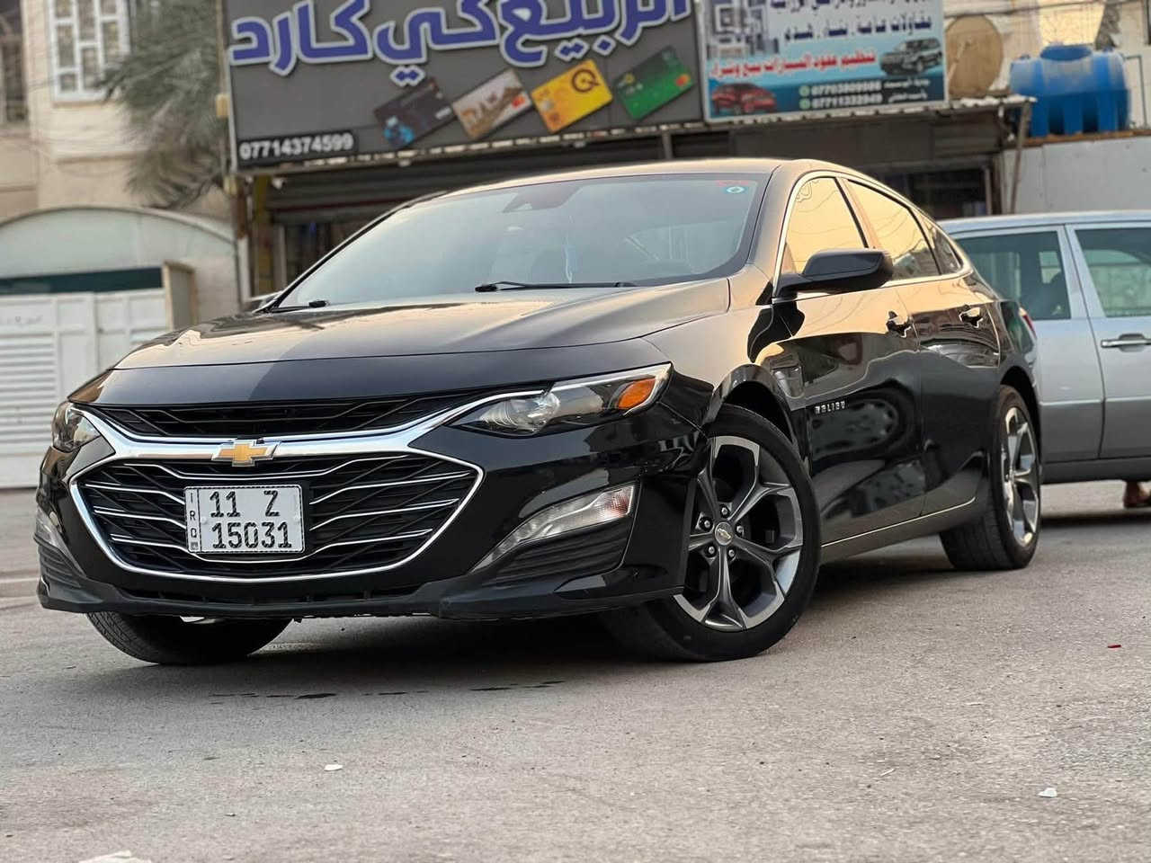 ماليبو 2023 LT رقم بغداد 

السعر :125$

بدون صبغ تبديل قطعه وحده تفصيخ نفس اللون 
وبيها بارد بالجاملغ 

مواصفات lt المعروفة 
حساسات خلفيه 
نقاط عمياء 
رادار خلفي 

بغداد 
***********
