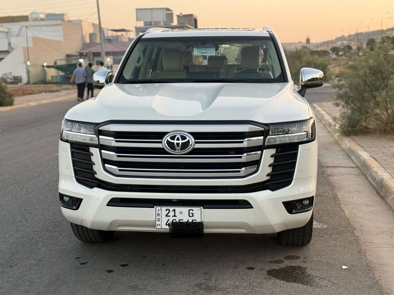 لاندكروز شركة ساز باب الأول 
مواسفات GXRتنفس تبيعى 4،0

موديل 2025/1 
ماشي 4500 كيلو 
تحت ظمان شركة ساز 

مكفول من كل شي
شخط بارد رصعه كل شي مابي

سعر 7 شدة  مجال بسيط
*********** شمشمل, السليمانية
