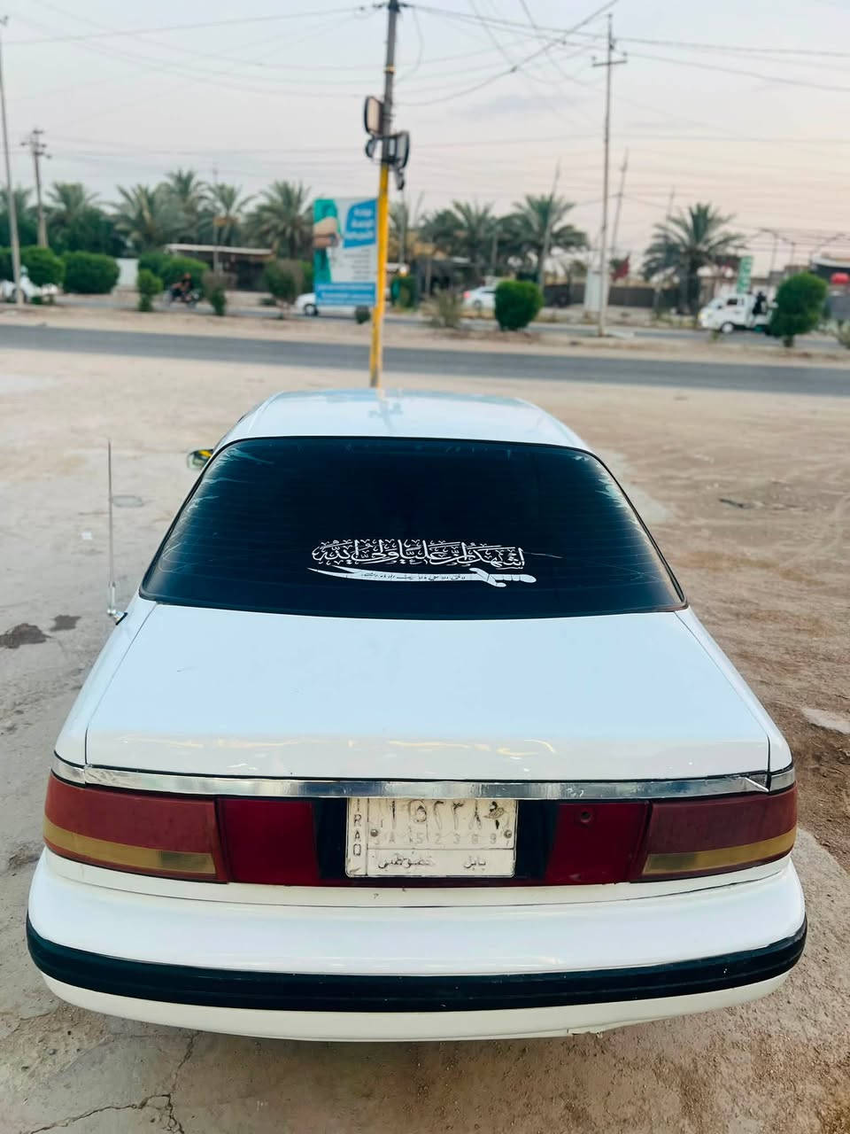 برنس للبيع مديل 1994
كير اوتو مكينه مفتوح 
رقم بابل 
كهربائيات شغاله 
حداديه جاهزه 
تبريد شغال 
السياره معمره جديد 
مصبوغه جماليه 
جاهزه من كلشي 
السعر 35 وبيه مجال 
العنوان بابل الدبله 
***********
