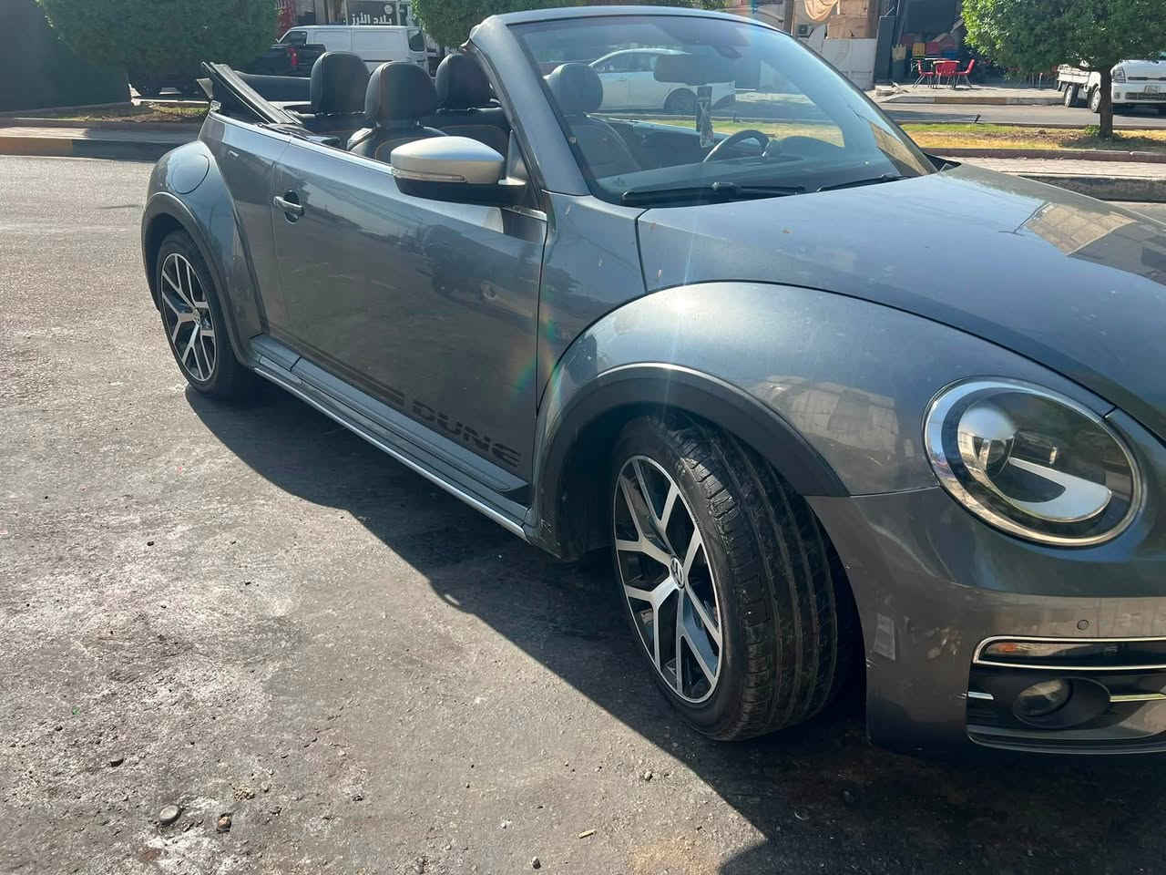 بيتل
بيتل دون ٢٠١٨ كشف اصدار محدود 
BEETLE DUNE 2018
فول مواصفات بصمه ، كشف ، كشنات جلد وهيتر ، شاشه كار بلاي ، كامرا وحساسات ، سماعات فيندر ودمام ، نقط عمياء 
 السياره  كندي كلين تايتل بيه فقد بارد صغير بالباب
ماشيه 57000 كيلو سياره جديد اي صرف مابيه 
مغلفه ppf
رقم اربيل الجديد تحويل ثاني يوم
الاستفسار ***********
