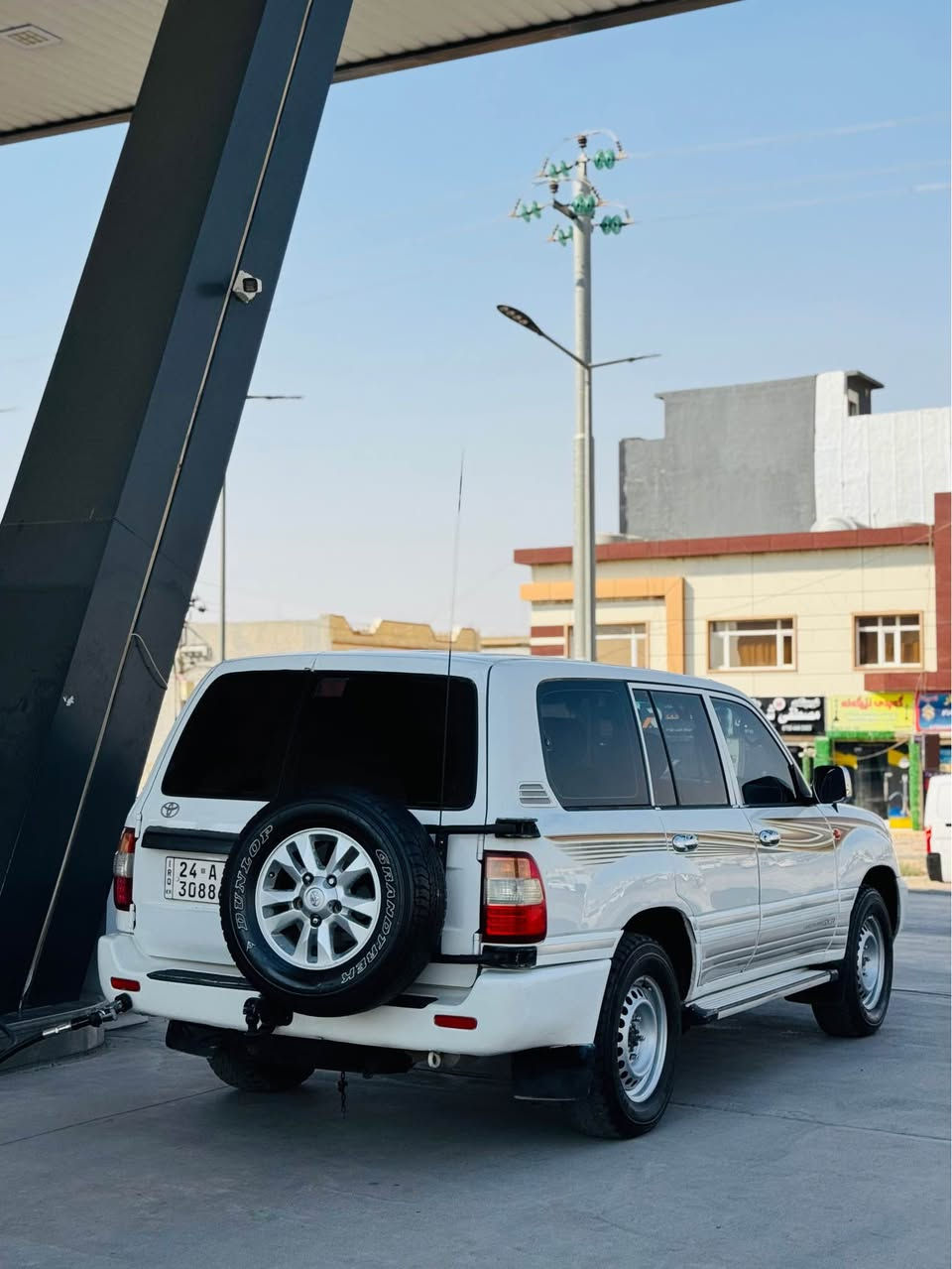 Toyota landcruiser G 2001
نرخ / 108$🔥🔥🔥🔥💵💵💵
فول عادی 
بێ بۆیاخ بێ لێدران
غاز و بەنزین
گێڕ مەکینە بەشەرت
تەبرید بەشەرت
دەبڵ اکسل بە شەرت
رقم سەنەوی نوێ
تحویل وەکالە بەشەرت
***********
*********** أربيل, العراق

