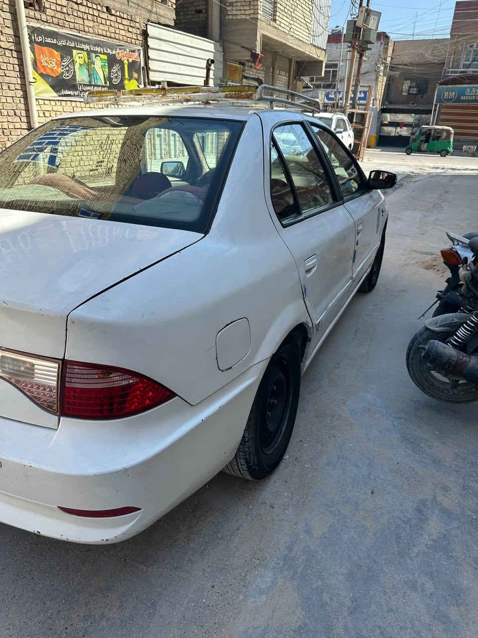 2009 محور كورلا محرك 1800 تبريد شغال
تخم تاير جديد شاشة كبيرة بغداد الشعب خلف محطة حي عدن
سعر 35 
***********
