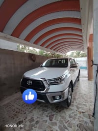 بيكم هايلوكس موديل 2021 تخم تاير مكفوله كفاله عامه ماشيه 154 حقيقي 078...