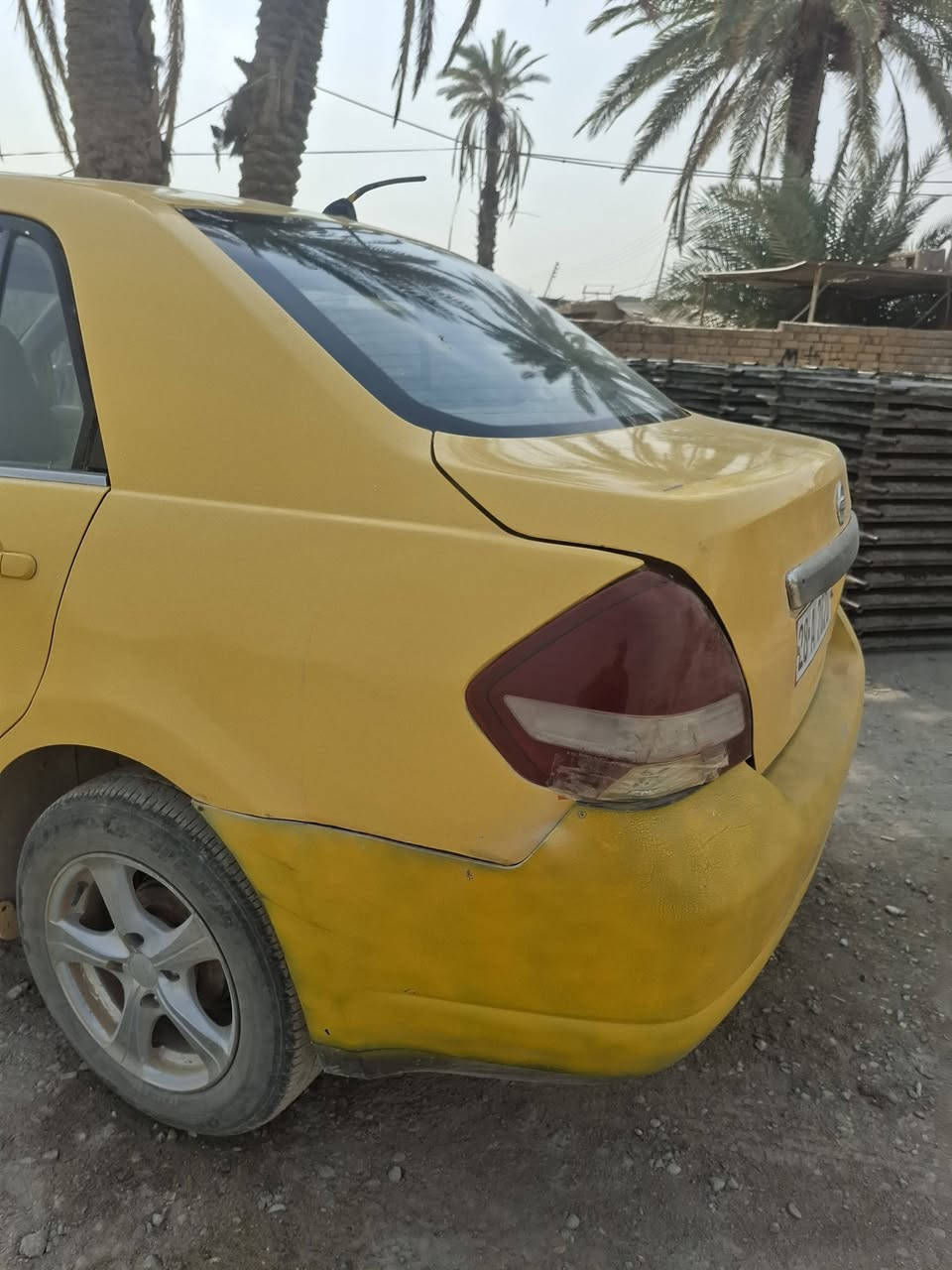 نيسان تيدا • ٢٠٠٧ • رقم نجف