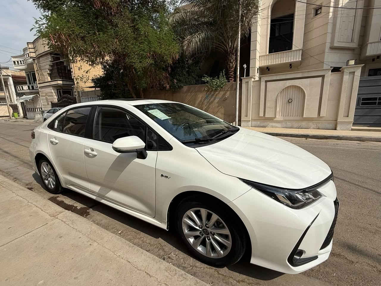 كورلا هايبرد • ٢٠٢٥ • رقم بغداد