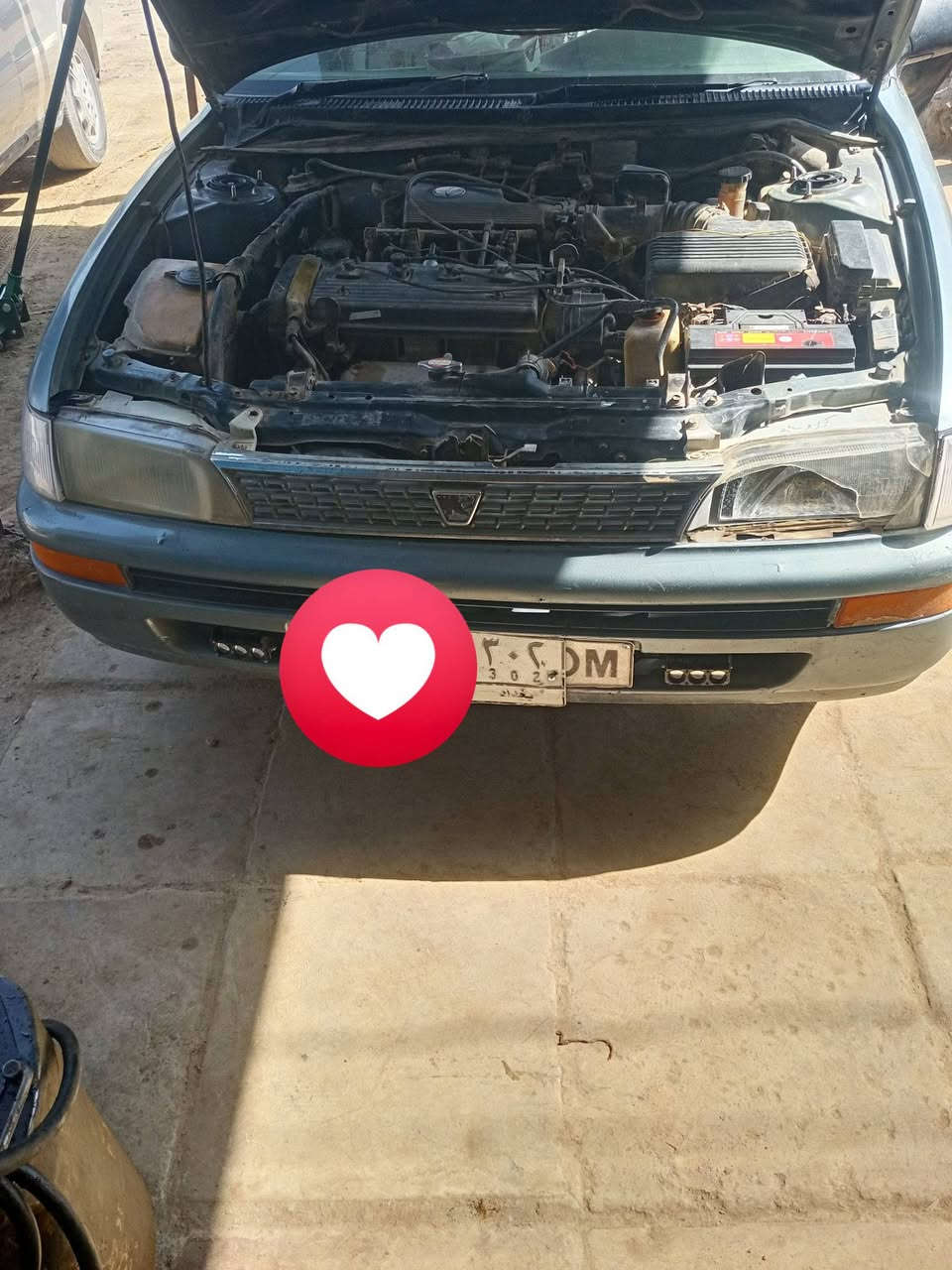 كورله البيع مكينه وكير وحداديه بحاله جيده راعيه يريد تحويل مكان الغراف ***********.
