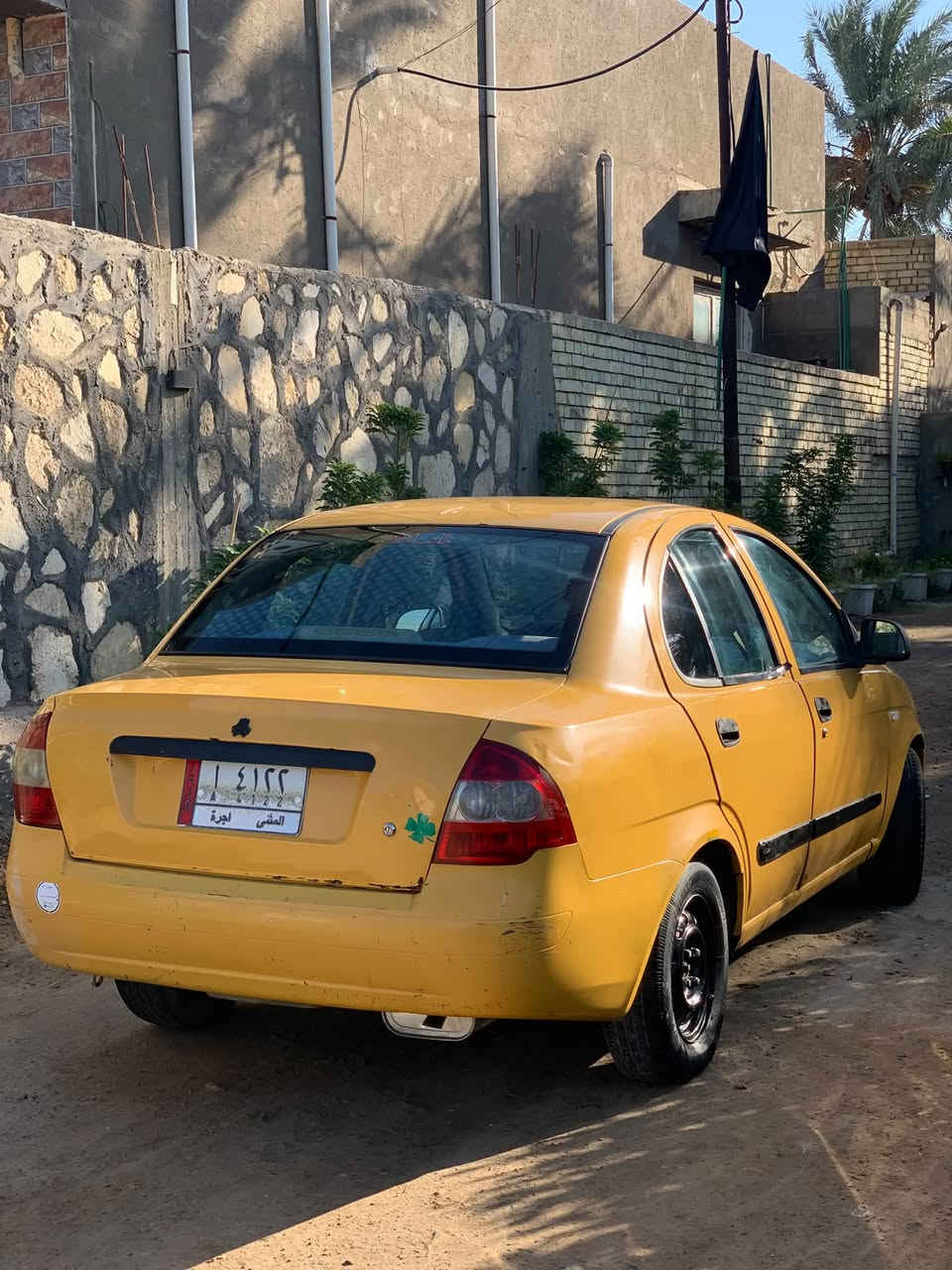 سلام عليكم
للبيع طيبه 2012
كفاله عامه 
مكينه كير جدد 
تبريد ثلج 
حداديه صارلي يومين من شديتها جديده 
كهربائيات كلها شغاله وجديده 
رقم مثنى مداور ثاني يوم 
مكاني نجف ناحية الحريه 
السعر ٣٢ او  بيها مجال قليل 
ترهم مراوس حسب القناعه
واتساب موجود ***********
