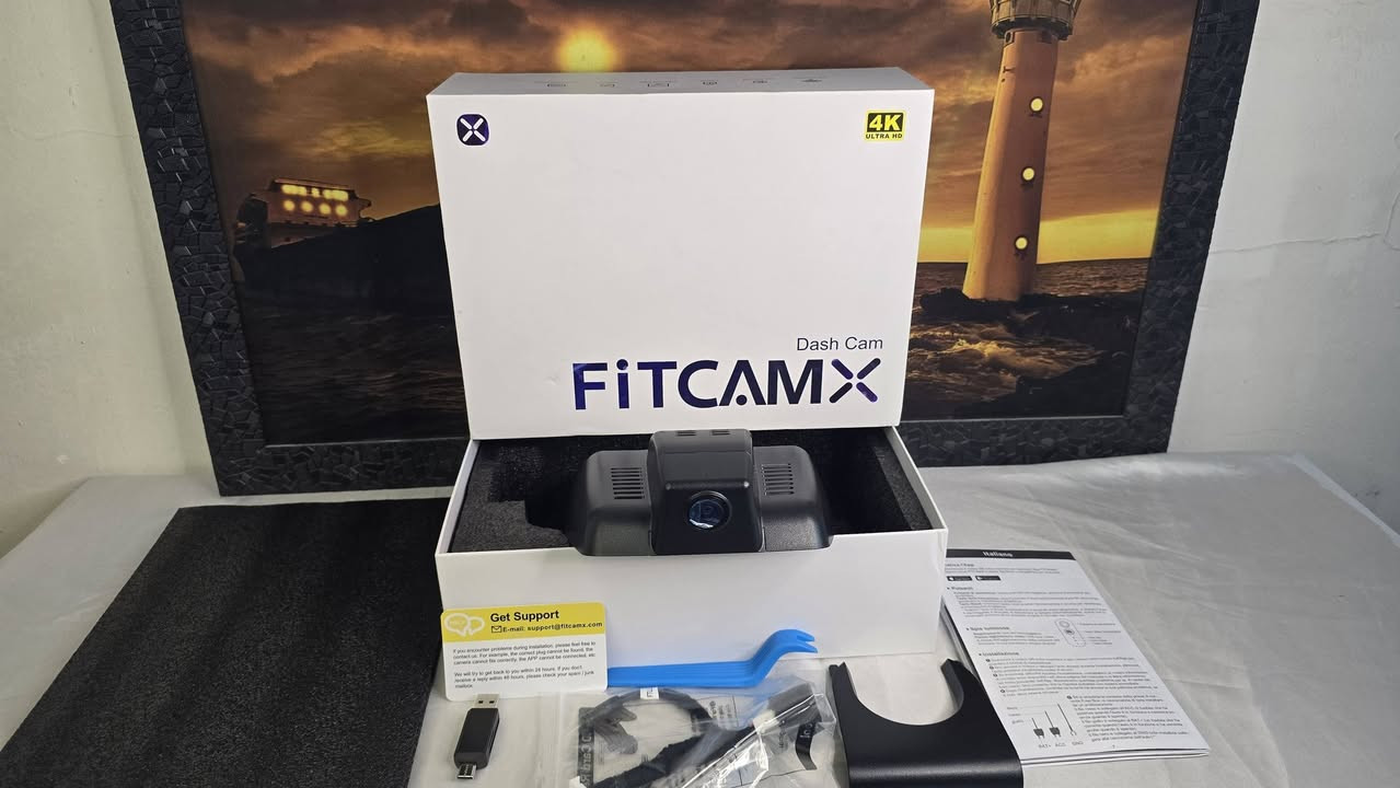 داش كام 4K • تويوتا راف فور • ذاكرة 64GB