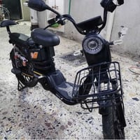 دراجة كهربائية • نقص بطاريات • البصرة الحيانية