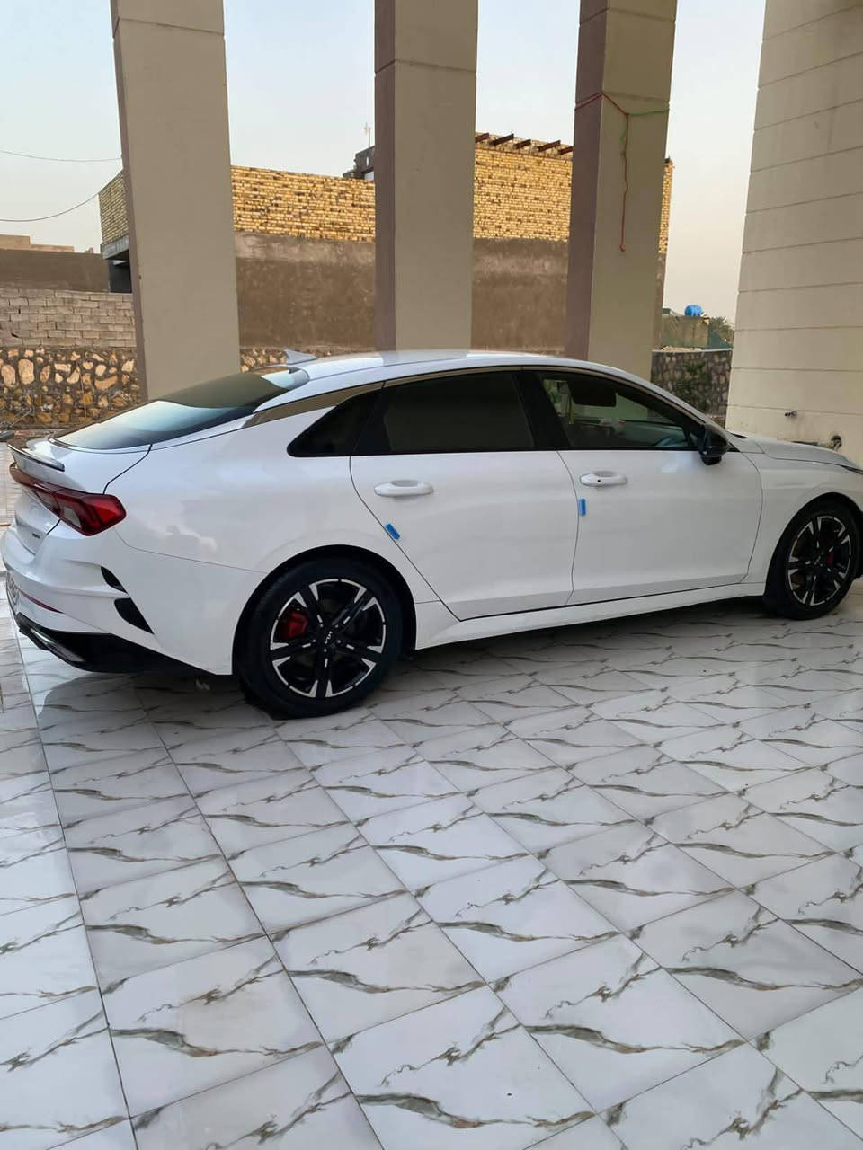 كي فايف موديل 2023
مواصفات 
مكينه ال 1600تيربو
سياره فول عده لفتحه
تشغيل عن بعد 
شاشه كبيره
توقف ذاتي 
تدفه كشنات 
تدفه ستيرن
تحديد مسار
مثبت سرعه
رادار أمامي وخلفي
هند بريك بصمه
حداديه جديده 
كير ومكينه مكفولة 
سياره جهازه من كلشي 
حادثه جوملغين الأمامي ولبنيد 
مكاني ديوانيه مركز
***********
سعر 158
