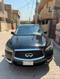 انفنتي QX60 • ٢٠١٩ • حادثه ٤ قطع