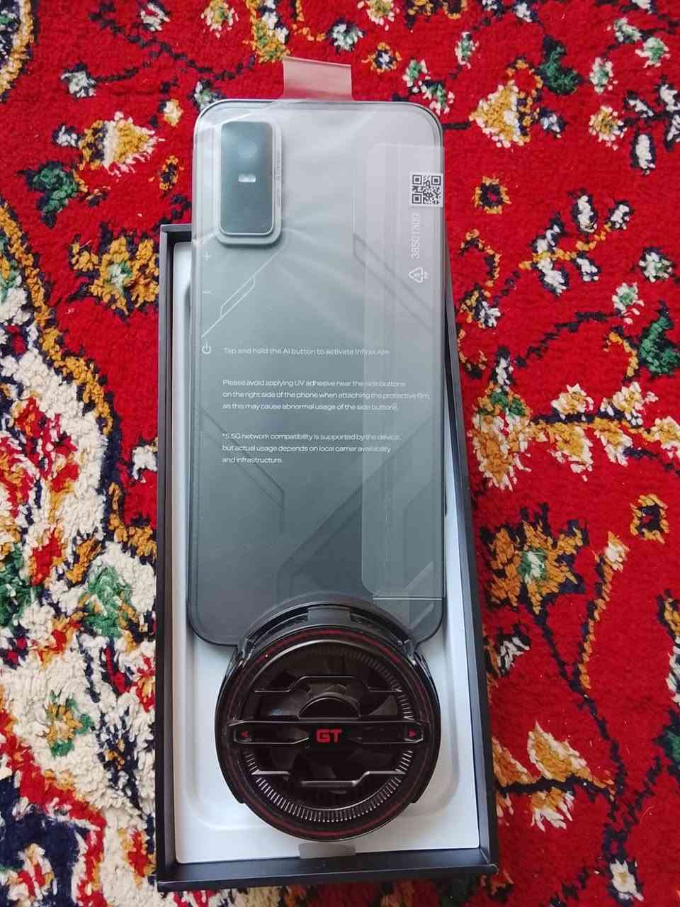 فرصة ذهبية للبيع أو المراوس! 🔥

جهاز الأداء الجبار والألعاب Infinix GT 30 Pro، جاهز لكل شي وبدون أي تعليق 💪
​✨ تفاصيل ومواصفات الجهاز:

​📱 نوع الجهاز: إنفينكس جي تي 30 برو (Infinix GT 30 Pro) الفخم.

​⚡ المعالج: معالج قوي وسريع مخصص للألعاب والأداء الشاق 🎮.

​🧠 الرامات: 12GB + 12GB (يعني سلاسة فول وسرعة استجابة خيالية بالاستخدام والتطبيقات 🚀).

​🔋 البطارية والشاشة: أداء ممتاز وعرض بجودة عالية تناسب الجيمرز 🌟.

​💰 السعر: 375 (قابل للتفاوض بحد المعقول للجادين) 💵.

🔄 المراوس: مقبول المراس بـ بلي فور سليم (PS4 Slim) مهكر نظام 9 مع كامل ملحقاته والأغراض 🎮✨.

​⚠️ ملاحظة مهمة:
​نظافة الجهاز: 80% (استخدام نظيف).
​📍 المكان: طويريج - الرجيبة 🏡.
📞 رقم الهاتف: *********** 📱 (متواجد اتصال أو واتساب).
