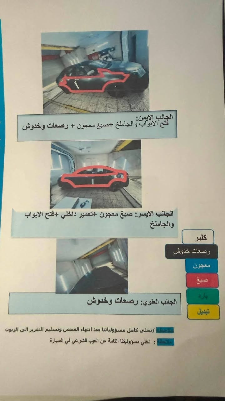 السلام عليكم للبيع كورلا ٢٠١٥ مصبوغة حزام بيها جراد محرك كير تبريد صدر مكفوولات محرك ١٦٠٠ مكانها بغداد حي الجهاد الظباط للأستفسار اتصل على الرقم*********** او *********** رقم سليمانية جديد سنوية ورقم جدد وهزة جديدة تحويل ثاني يوم معروضة ٩٢ وبيها مجال
