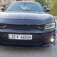 دوج جارجر 2017 ويل 18 شاشه كاميرة جديد ماشي ٦٠ الف مايل گير محرك تبرد ...
