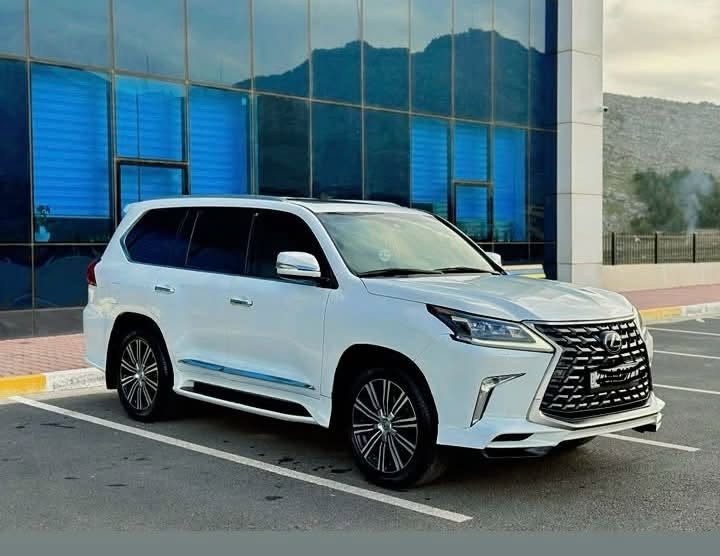 🚘✨ Lexus LX570 ✨🚘
📅 مۆدێل: 2016
🛣️ ماوەی ڕۆشتن: 170,000 کیلۆمەتر

🔹 بێ دەعمی
🔹 ئێرباگ نەتەقیوە و ناوی نەگرتووە 🛡️
🔹 هەموو پارچەکانی بیلادیە
🔹 7 پارچە ڕەشە لەسەر ساخی 🖤
🔹 گێڕ، مەکینە و کارەبا بەشەرتە ⚙️
🔹 بە تەواوی سیرفس کراوە 🔧
🔹 کتێبی جامی ڕەشی هەیە 🖤
🔹 تایەکانی تازەن 🛞✨
🔹 ماسەفات SUPER SPORT – فول ماسەفات 🔥

💰 نرخ: 445 گەڵا، مەجال هەیە 🤝

📞 بۆ زانیاری زیاتر:
*********** 📲

ــــــــــــــــــــــــــــ

🚘✨ Lexus LX570 ✨🚘
📅 موديل 2016
🛣️ الممشى: 170,000 كم

🔹 بدون دعمات
🔹 الإيرباغات لم تنفتح ولم تأخذ ضربة 🛡️
🔹 جميع القطع بلادية
🔹 7 قطع صبغ أسود على صخ 🖤
🔹 القير والمكينة والكهرباء على الشرط ⚙️
🔹 السيارة مسوية سيرفس كامل 🔧
🔹 لديها كتاب جام أسود 🖤
🔹 التايرات جديدة 🛞✨
🔹 مواصفات SUPER SPORT – فول مواصفات 🔥

💰 السعر: 445 گڵا، قابل للتفاوض 🤝

📞 للاستفسار والمعلومات أكثر:
*********** 📲
