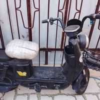 بايسكل شحن • كهربائي • ٤ بطاريات