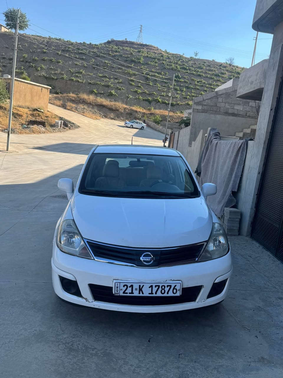 🚗نیسان تیدا ٢٠١٢ 🚗

📍رەنگی سپی بەفری
📍گێر و مەکینە بەشەرت
📍مەکینە گەورەی مەرغوب 1.8L
📍سەیارەکە ناوی زۆر جوانە کوشن و سەقفی دڕاوی نییە
📍بەنزین زۆۆر کەم ئەخوات و زۆر ئیتیصادییە.
📍پشت و پێشی کەپسە 
📍چوار پارچەی سەکن بۆیاغە بێ ناوگرتن 
📍نرخی ٨٣.٥$ و مامەڵەیەکی برایانە

بۆ پەیوەندی کردن بفەرموون ، ژمارەکە واتسئاپیشی لەسەرە 
📞*********** 📞 السليمانية, العراق
