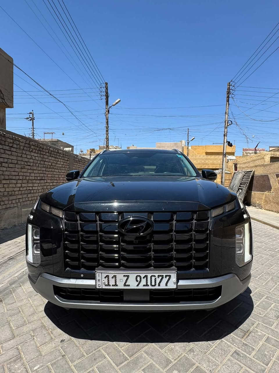 السلام عليكم ورحمة الله وبركاته بليسايد 2023 limited 

                       ترهم ((بيع و مرواس ))

وارد امريكي كفالة بيها فقط بخشم الجاملغ الايمن الباقي سليم كلشي بلادي السيارة ماشية 46 الف 
فول الفول تجي فتحة وحدة 
داخل VIP سياحي 
كشنات امامي خلفي تدفئة تبريد + الستيرن تدفئة 
رادار 360 درجة 
كامرات 360 درجة 
كشنات خزن 
وتفاصيل هواي معروفة السيارة 
للاستفسار ***********
 *********** واتساب
مكان السيارة بغداد
