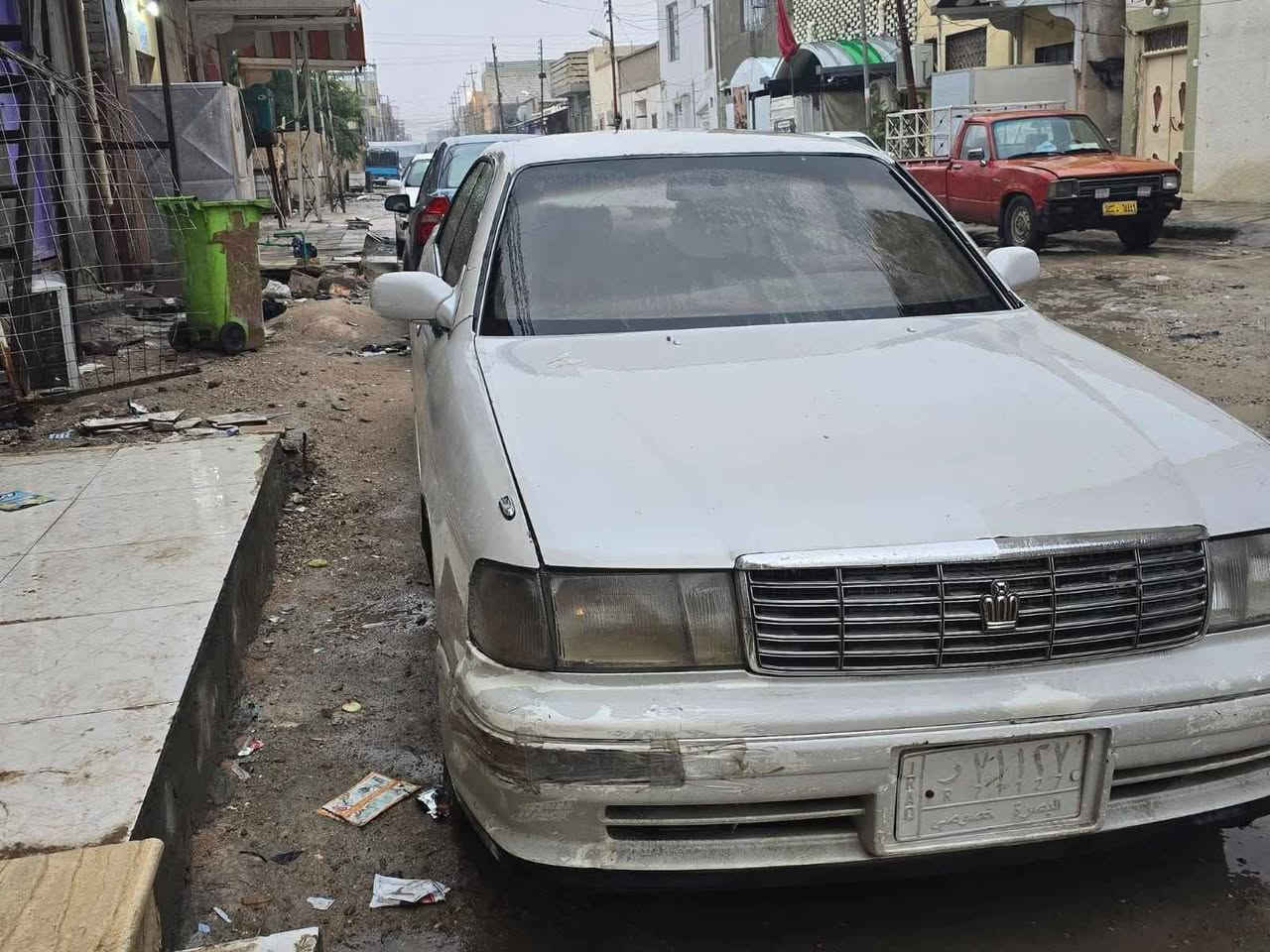سياره بطه كراون للبيع مديل 1993 محرك 3000 نضيف حداديه وسط سياره نضيفه مكان نجف السعر 25 وبيها مجال قليل بيه خلل عقل مو بسمي الرقم *********** النجف, العراق
