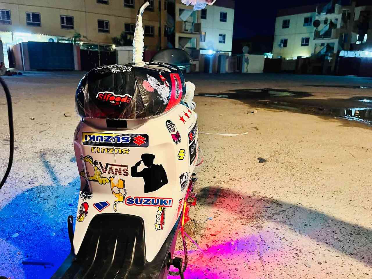 دراجة شحن ٩١٨ • ١٠٠٠ واط • حي النفط