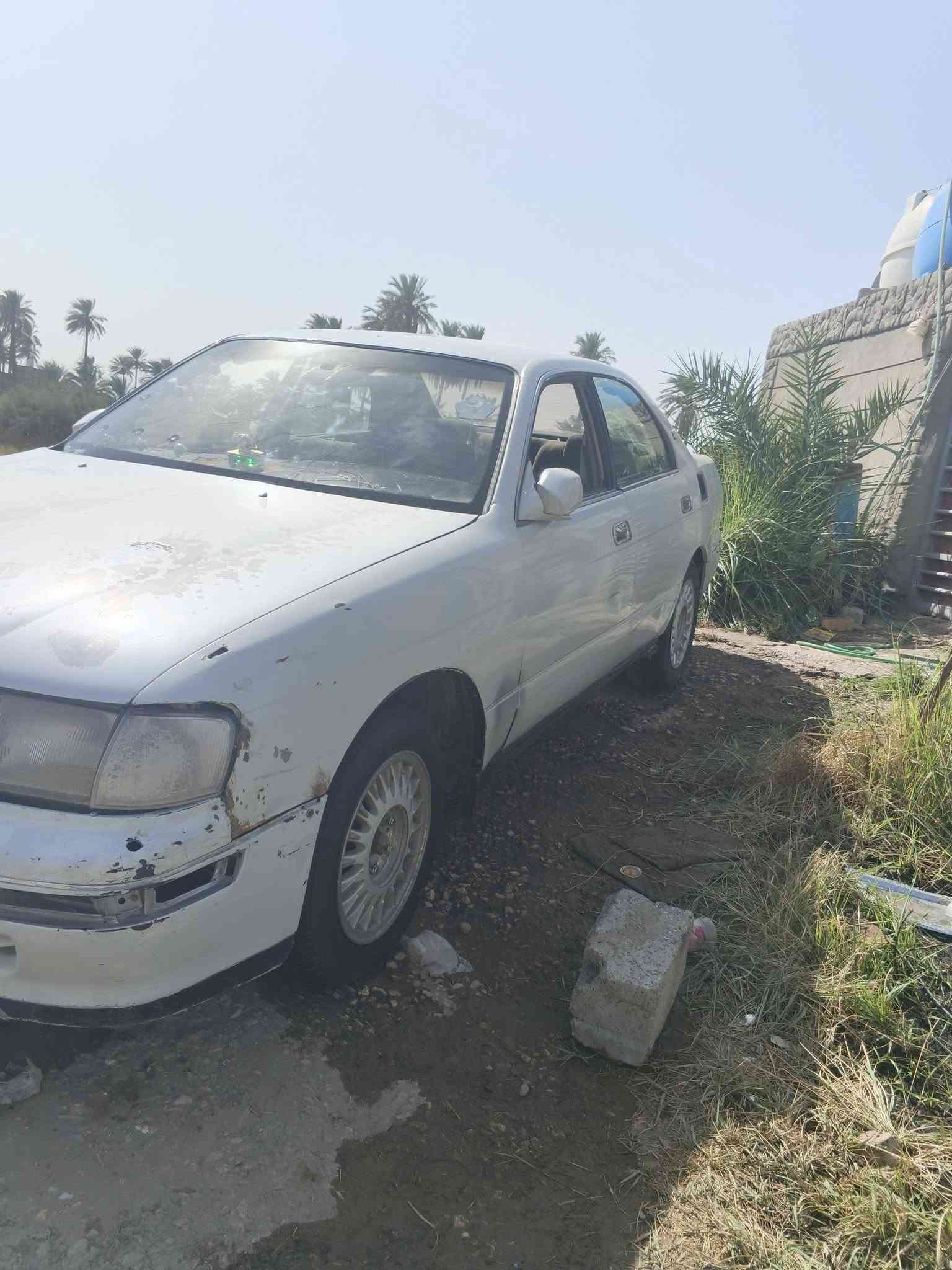 السلام عليكم بطه موديل 93كير وكينه وحداديه 80%100جاهزه كهربائية كله شغله حلوة كشره كدام عينك رقم بغداد ألماني للبيع بيه كصه بس تحويل مباشر تخم تاير باتري جديد ترايك وين ميعجبك للبيع السعر 30وبيه مجال مكاني بابل التصال عله رقم ***********
