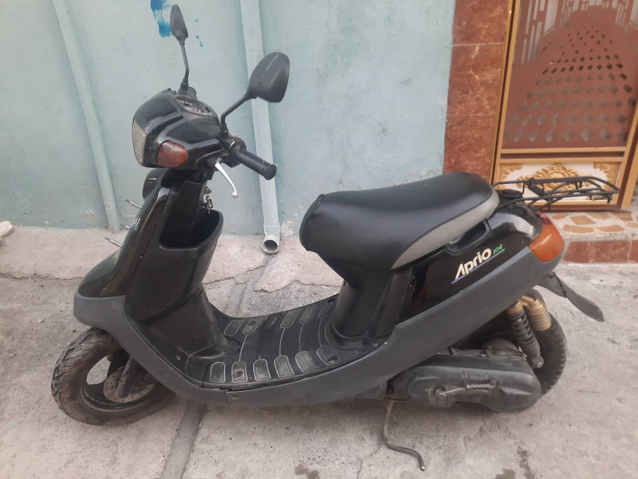 ماطور بوتين للبيع تحريكه ومعدل مكينه شرط شاصي شرط كهربائيات كلها شغاله سعره 240 وبي مجال بسيط 
مكاني الجانب الايمن منطقة المشاهدة 
***********
