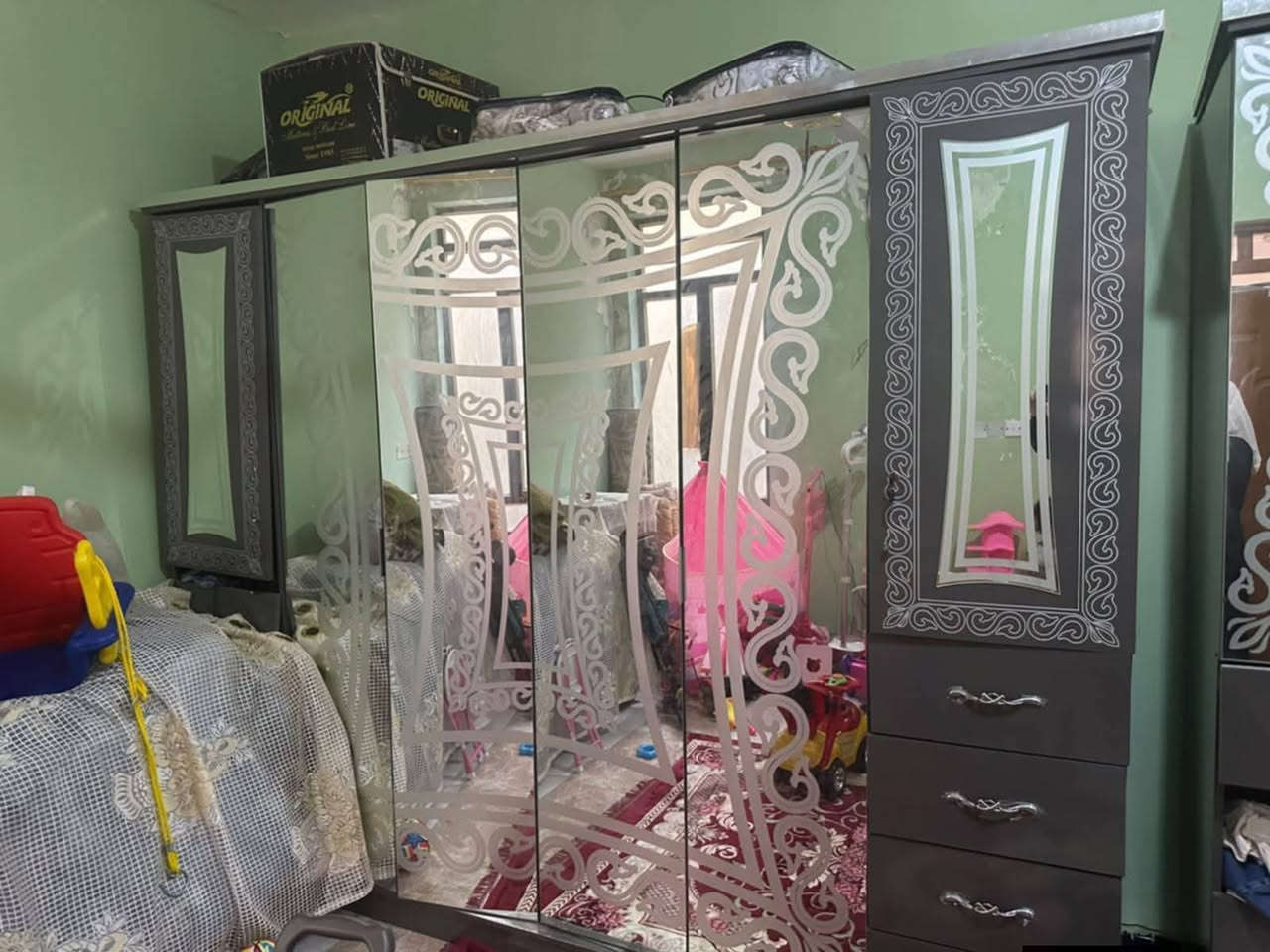 غرفه نوم • ٩ قطع • الجغيفي الثانيه