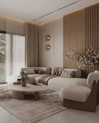 ورق جدران • ديكور داخلي • بغداد