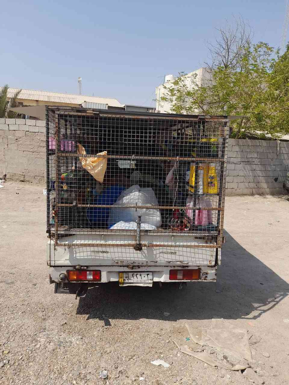 بيكم حمل طول بدي ثلاث مترات اله ربع ليفان مكينه وكير كورله ياباني نضيفات كير عادي حداده كهربائيات جاهزه بس مشط طكه بيه بلطسه شاصي مكفول مديل ( ٢٠١٣)  رقم الماني بابل سنويه عظم عاج ماندل راعي اتعهسد عن سرقه وطلب عشاير ابيعه هي والمحجر والله بس الحجر ورفوف كلفني مليون وشويه سياره ترايك وين مايعجبك بدي مغلف بليت مغلون مكان سياره البصره السعر  ( ٢٨.)   وبيه مجال تاخذ سياره تندعيلي   ( ***********)( ***********)
