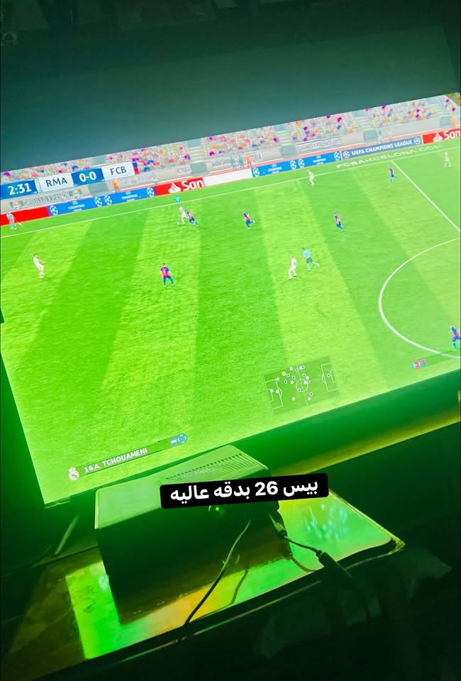 اكس بوكس 360 للبيع السعر 95 قفلل كامل مواصفات يدات العدد 3 و الالعاب 34 لعبه من ضمنها بيس ٢٦ و gta مهكره مكاني ديالى بهرز علق و اني اراسلك و هذا رقمي ***********

نص مكتوب في الصور:
- بيس 26 بدقه عاليه