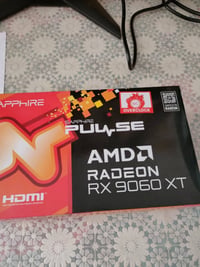 بيسي مستعمل • RX 9060 XT • الحله