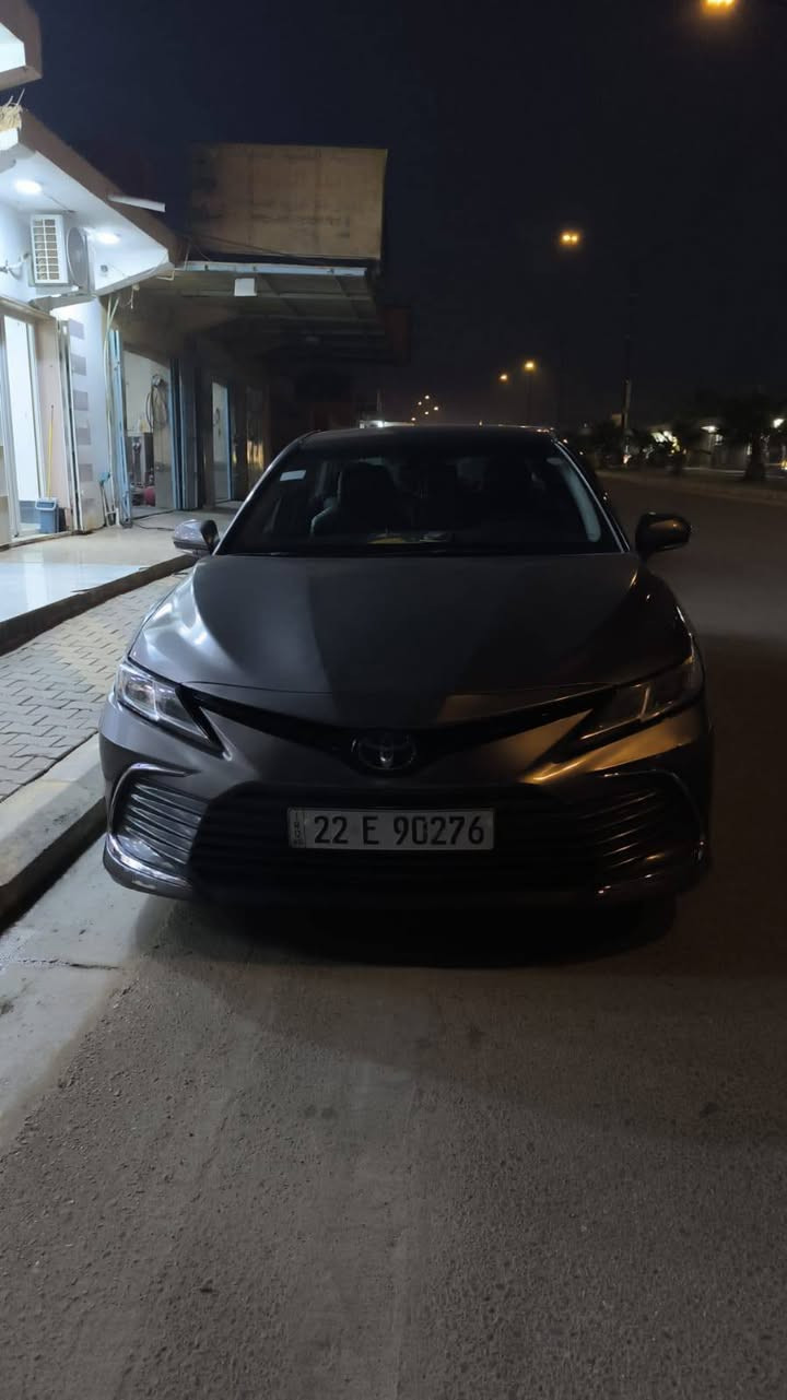 🚘 كامري LE 2023 للبيع

• ماشية 82 ألف كم
• بيها ضربة بالبنيد
• أكو بارد بالجاملغات
• الباقي مكفول
• السعر 195
• ***********
السعر قفل 
السيارة جدآ نظيفة 
صدر ومكينة وكير مكفول
