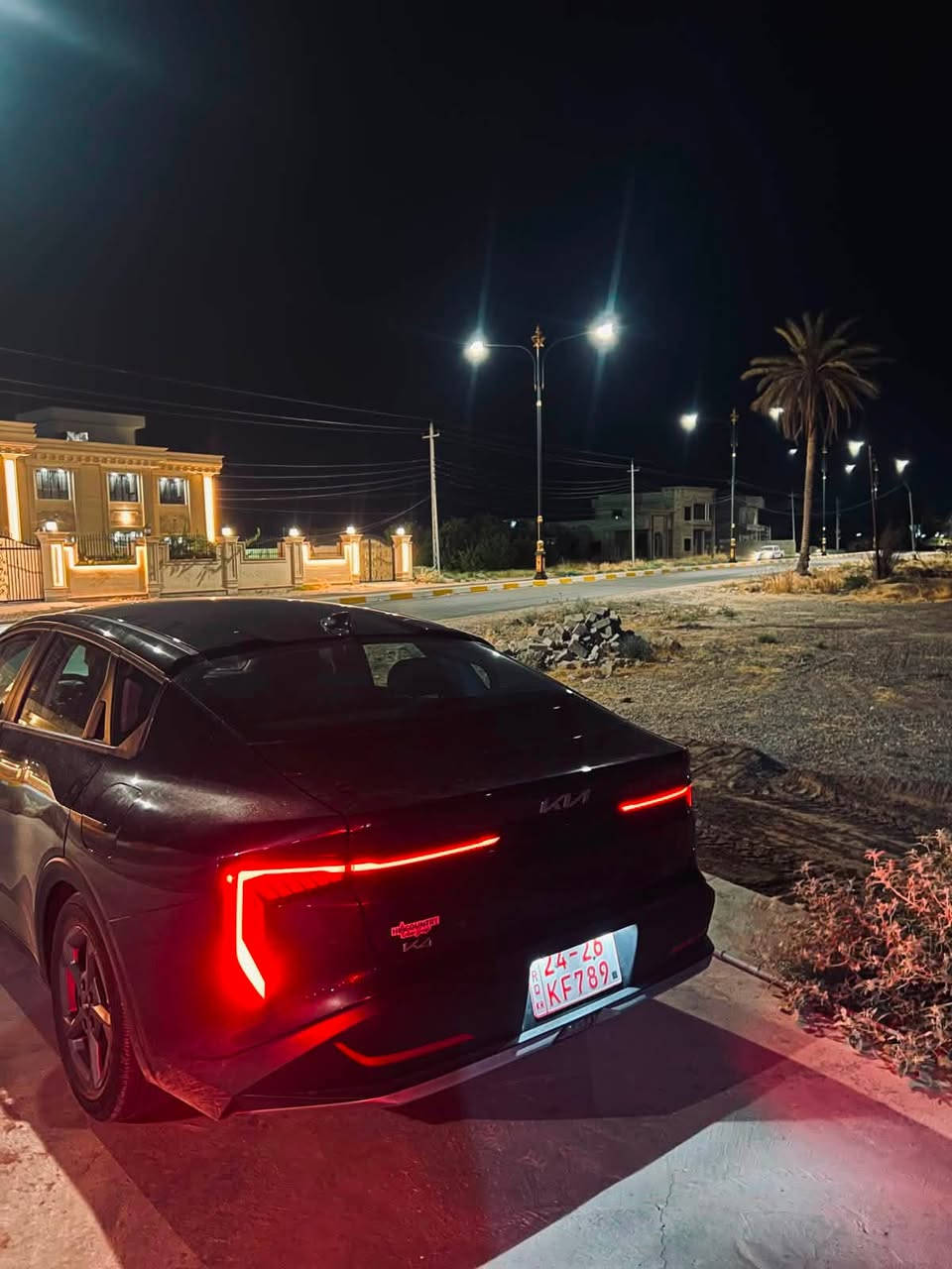 السلام عليكم

كيا K4 2025  رقم كاتي اربيل ماشية 7كم 
صور تقرير بالمنشور  فقط دعامية بدون دواخل او ايرباك

المواصفات : 

بصمة  / هندبريك دكمة  / لايت LED  / مكينة 2000 دوش / شاشة كبيرة متصلة ديجتال   / اوتو هولد / LED امامي وخلفي / قيادة ذاتية / كامرة دوارة / رادار تعديل مسار / اوتو بريك / مود درايف / تحكم ستيرن / كروس سرعة /مانع انزلاق / بلوتوث / اواكس / USB / 
مكاني اربيل /تكريت

السعر 160$ مجال بسيط

للتواصل والاستفسار :***********
