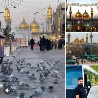 حملة زياد • الامام الكاضم • باص سياحي مكيف