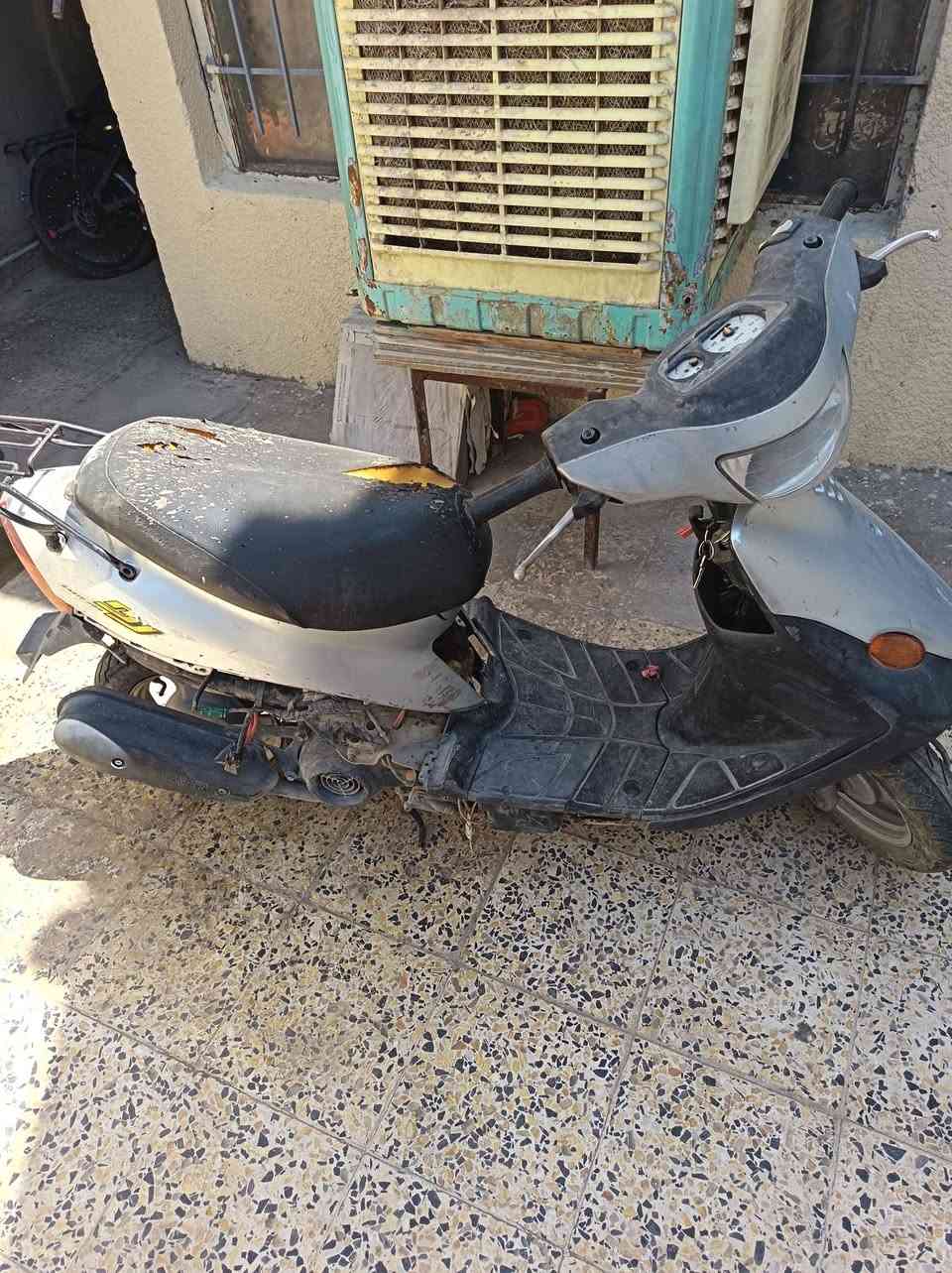 دراجه بيجي كايمه ابيع كوم حديد بغداد الحريه سعرهه ٦٠
***********
