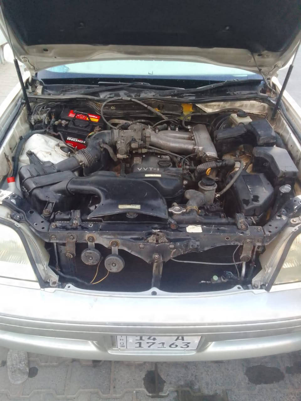 مكينه VVT • ٢٠٠١ • شاصي ٧١