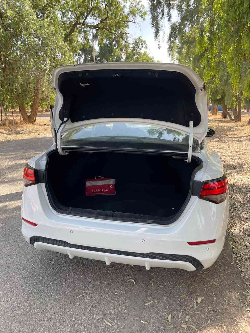 کوردی /عربی 
*********
دروستكراوي :-Nissan 
مۆدێل :-  sentra  
ساڵ : 2025
بزوێنەر : V4 2.0L
بگۆری بزوێنەر : Automatic 
سوتەمەنی : بنذين 
نرخ : 14,000
دۆخ : بەکارهاتوو
ماوەی ڕۆشتوو: 10,000 Miles 
تابلو ئوتومبێل :  سلێمانی
***********
النوع :-    Nissan
المودیل sentra SR
السنة : 2025
المحرك : V4 2.0L
ناقل الحركة: Automatic
نوع الوقود : بنزين
الحالة: المستخدم 
السعر: 14,000
عدد اميال :      10,000 mile
رقم السیارە: سلیمانیە
**********
***********

#nissan #sentra #nissansentra #2025 #erbil #kirkuk كركوك, العراق
