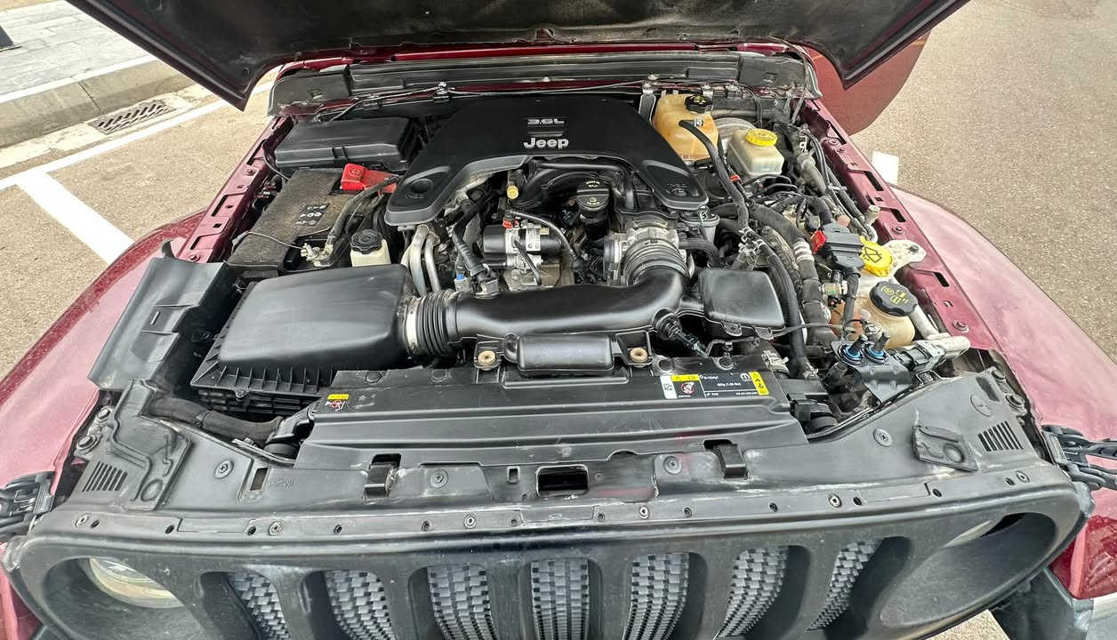 🔥 جيب رانكلر موديل 2021 — وارد أمريكي 🔥

🚙 سيارة جاهزة عالأخير وبحالة ممتازة
✨ ماشية 31 ألف فقط
✅ كلها عَـ وضع الشركة
🇺🇸 تزويد أمريكي ومواصفاتها معروفة
💯 سيارة مرتبة وما بيها نقص

📍 المكان: الغزالية

💰 السعر: 235 ورقة

📞 ***********
