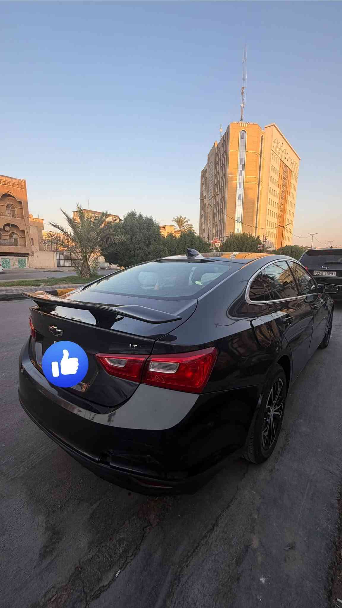 شفروليه ماليبو  LT موديل 2023 قطعة وحدة جاملغ خلفي الباقي  كفاله عامة ايرباك سليم  وماطاك ✅

موصفات:
مكينة 1500 تيربو 

بصمة  تشغيل عن بعد

ابواب بصمه

شاشة  كاميرا

ردار

نقطة العمياء

تحديد المسار

تحديد السرعة 

كشن كهربائي

تبريد امامي وخلفي

رقم كربلاء باسمي وحرة 

ماشية 40 الف كيلو وليس ميل 

 سنوية جديدة السيارة قبل شهرين رقمتها 

للبيع او المراوس 
السعر 125 $ وبية مجال بسيط 
مكاني كربلاء 
***********
