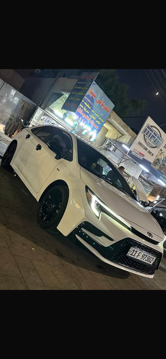 سلام عليكمكورلا Sماشيه 24 سعر 160 بكان بغداد
***********
