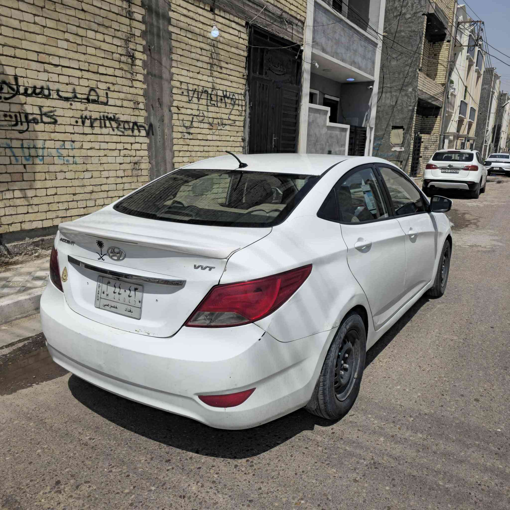 16 خليجيه ابيع حزام بيها قطع صبغ
باسمي سعر كلش مناسب سياره مرتبه تحتاج عنايه 

للبيع اكسنت 2016 خليجي

محرك 1600

حادثها خلفي  اني ابيع حزام 

ماشية 200 الف

سعرها 79 ورقه من الاخير
بغداد الدوره ***********
