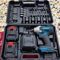 ماكيتا • دريل لقمه • بطاريتين